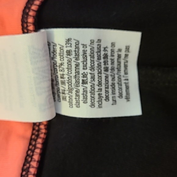 Victoria Sercet MID RISE FOLDING LEGGINGS SIZE XL - Picture 3 of 7